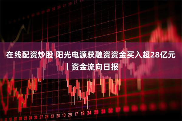 在线配资炒股 阳光电源获融资资金买入超28亿元丨资金流向日报