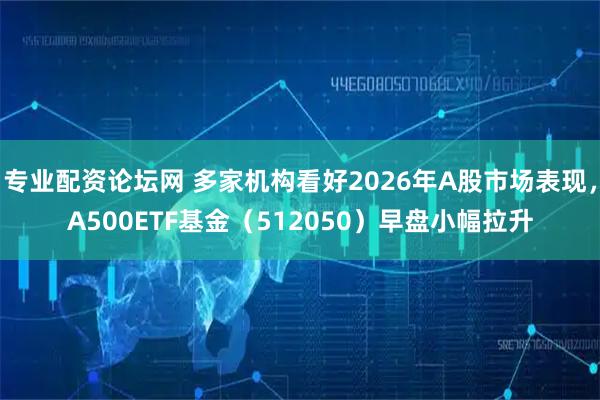 专业配资论坛网 多家机构看好2026年A股市场表现，A500ETF基金（512050）早盘小幅拉升